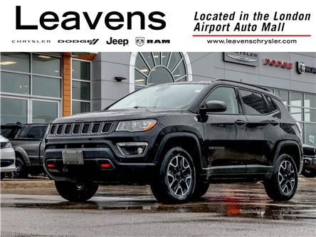 2019 Jeep Compass Trailhawk (Stk: 15-26280A) in London - Image 1 of 29