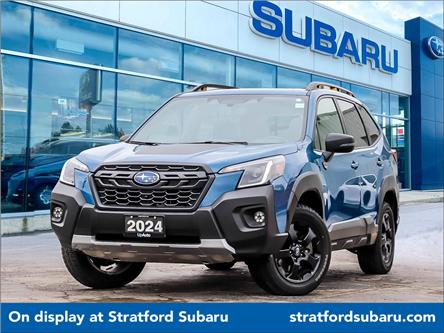 2024 Subaru Forester Wilderness (Stk: SU3854) in Stratford - Image 1 of 27