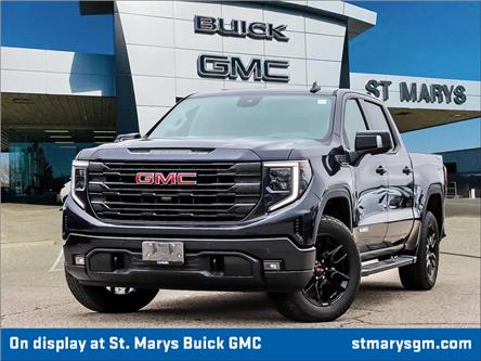 2026 GMC Sierra 1500 Elevation (Stk: SG34367) in St. Marys - Image 1 of 27