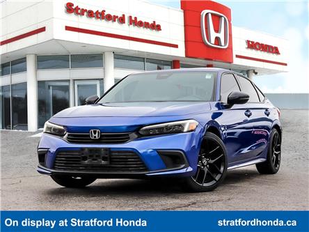 2022 Honda Civic Sport (Stk: 2HA0421A) in Stratford - Image 1 of 24