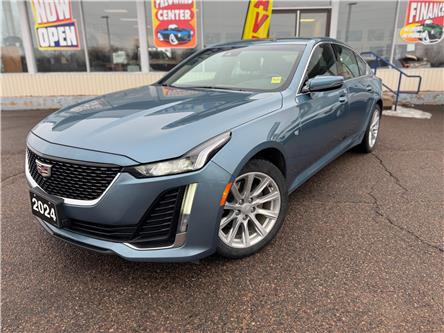 2024 Cadillac CT5 Luxury (Stk: 25-261-2) in Pembroke - Image 1 of 20