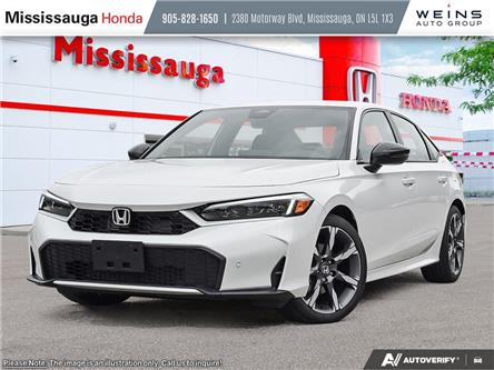 2026 Honda Civic Hybrid Sport Touring (Stk: 2214715) in Mississauga - Image 1 of 24