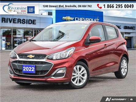 2022 Chevrolet Spark 1LT CVT (Stk: 25-532B) in Brockville - Image 1 of 27