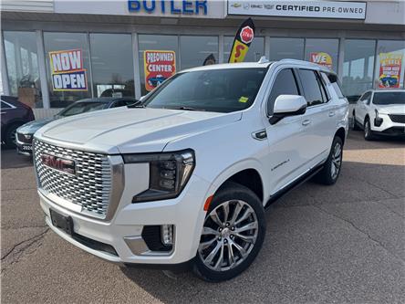 2021 GMC Yukon Denali (Stk: P7639) in Pembroke - Image 1 of 24