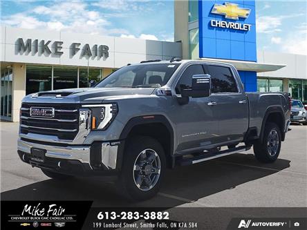 2025 GMC Sierra 3500HD SLT (Stk: 25525A) in Perth - Image 1 of 25