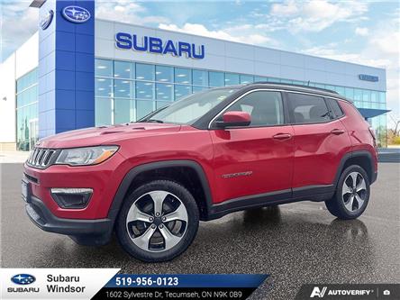 2018 Jeep Compass North (Stk: 6160B) in Tecumseh - Image 1 of 26