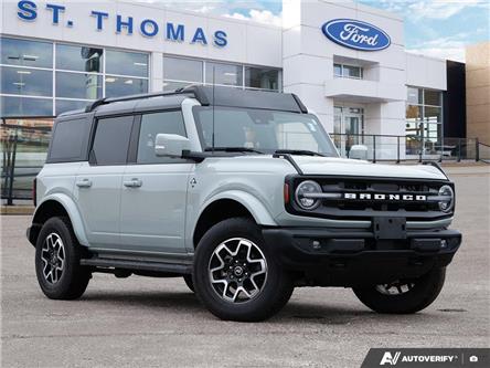 2024 Ford Bronco Outer Banks (Stk: 6336A) in St. Thomas - Image 1 of 27