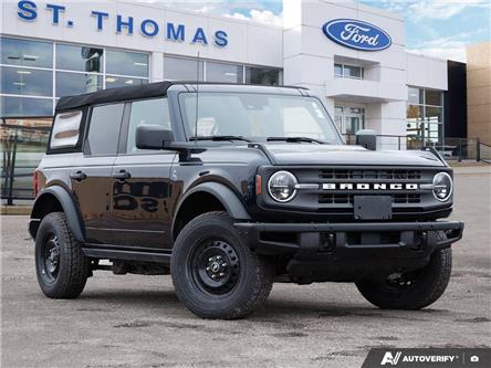 2021 Ford Bronco Black Diamond (Stk: 6298A) in St. Thomas - Image 1 of 27