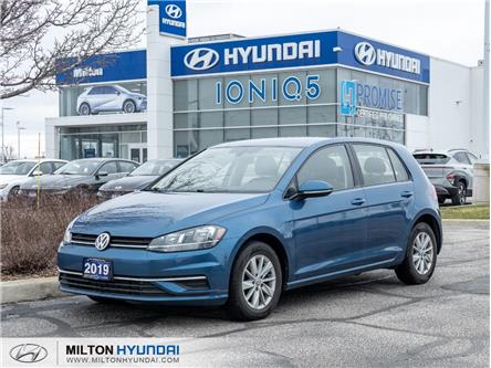 2019 Volkswagen Golf 1.4 TSI Comfortline (Stk: 028206) in Milton - Image 1 of 22