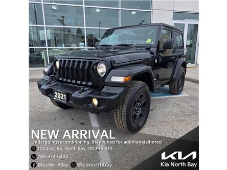 2021 Jeep Wrangler Sport (Stk: 26-152A) in North Bay - Image 1 of 12