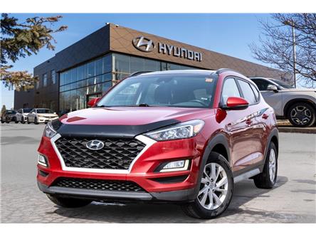2021 Hyundai Tucson Preferred w/Sun & Leather Package (Stk: S26353A) in Ottawa - Image 1 of 22