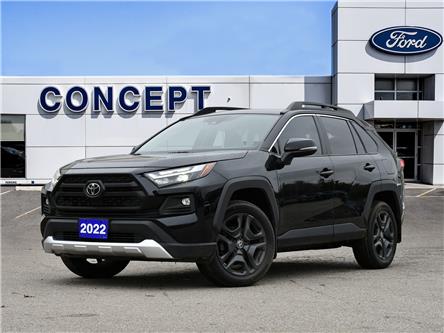 2022 Toyota RAV4 Trail (Stk: K62328A) in GEORGETOWN - Image 1 of 25