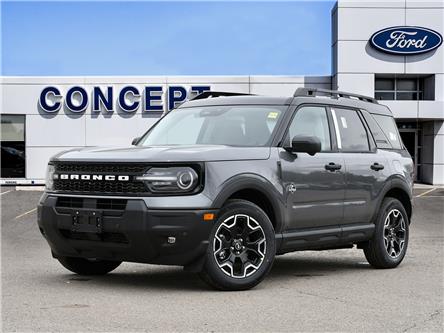 2026 Ford Bronco Sport Outer Banks (Stk: N62176) in GEORGETOWN - Image 1 of 25