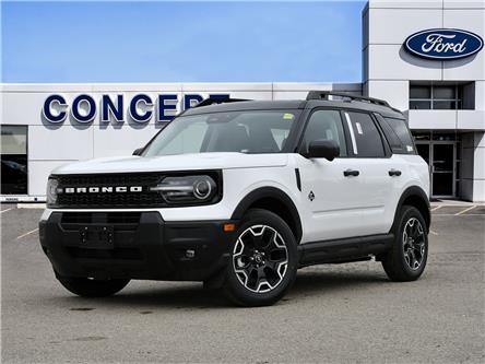 2026 Ford Bronco Sport Outer Banks (Stk: N62177) in GEORGETOWN - Image 1 of 26