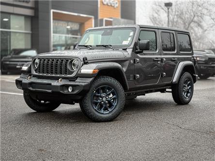 2026 Jeep Wrangler Sport (Stk: 267543) in Hamilton - Image 1 of 6