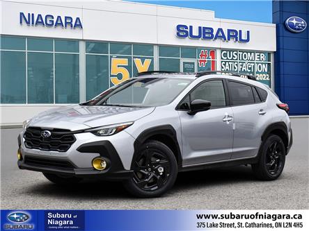 2026 Subaru Crosstrek Onyx (Stk: S9559) in St.Catharines - Image 1 of 24