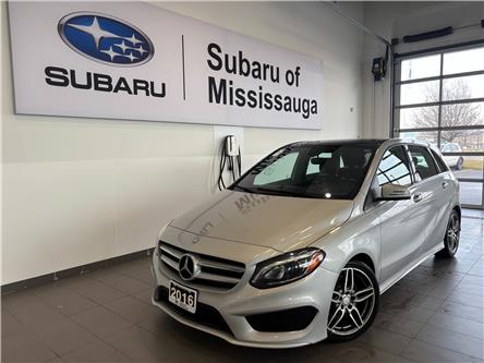 2016 Mercedes-Benz B-Class Sports Tourer (Stk: 260307A) in Mississauga - Image 1 of 15