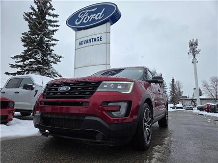 2016 Ford Explorer Sport (Stk: TA-635A) in Calgary - Image 1 of 9