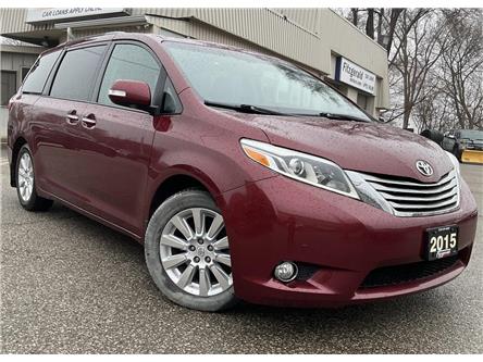 2015 Toyota Sienna  (Stk: 4881) in KITCHENER - Image 1 of 33