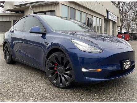 2020 Tesla Model Y Performance (Stk: 4887) in KITCHENER - Image 1 of 26