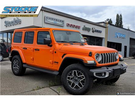 2025 Jeep Wrangler Sahara (Stk: 45449) in Waterloo - Image 1 of 22