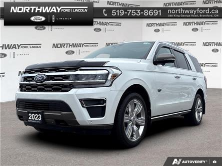 2023 Ford Expedition King Ranch (Stk: 6EX1844A) in Brantford - Image 1 of 23