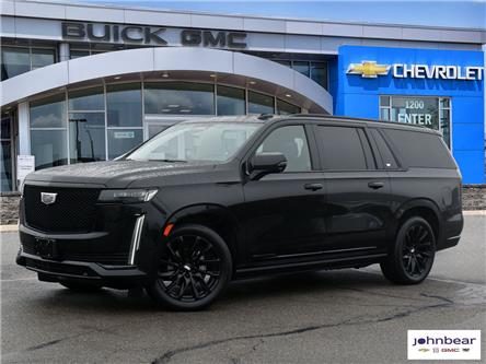 2023 Cadillac Escalade ESV Sport (Stk: U4417) in Hamilton - Image 1 of 32