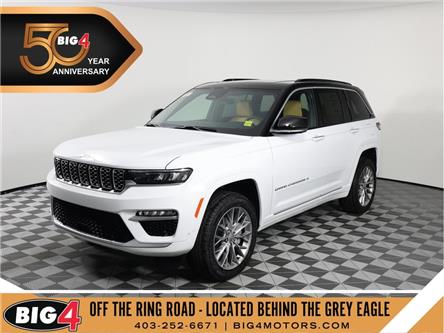 2025 Jeep Grand Cherokee Summit (Stk: 25J229) in Calgary - Image 1 of 20