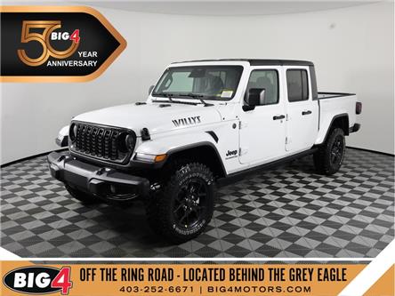 2026 Jeep Gladiator Sport S (Stk: 26J043) in Calgary - Image 1 of 17
