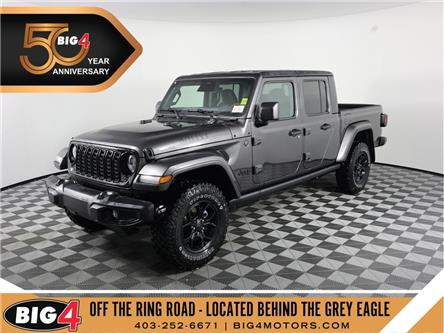 2026 Jeep Gladiator Sport S (Stk: 26J045) in Calgary - Image 1 of 17