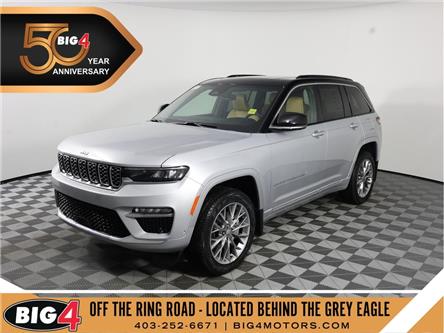 2025 Jeep Grand Cherokee Summit (Stk: 25J259) in Calgary - Image 1 of 20