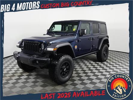 2025 Jeep Wrangler  (Stk: 25J035) in Calgary - Image 1 of 21