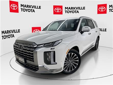 2023 Hyundai Palisade Ultimate Calligraphy (Stk: 11105805A) in Markham - Image 1 of 38