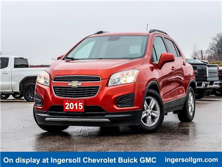 2015 Chevrolet Trax 2LT (Stk: 26026B) in Ingersoll - Image 1 of 22