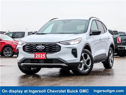 2025 Ford Escape ST-Line (Stk: 25119P) in Ingersoll - Image 1 of 25