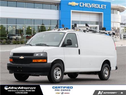 2021 Chevrolet Express 2500 Work Van (Stk: L210879A) in London - Image 1 of 30