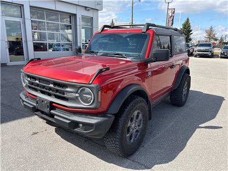 2024 Ford Bronco Big Bend (Stk: S136393A) in Newmarket - Image 1 of 11
