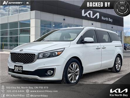 2015 Kia Sedona SXL+ (Stk: 26-123A) in North Bay - Image 1 of 23