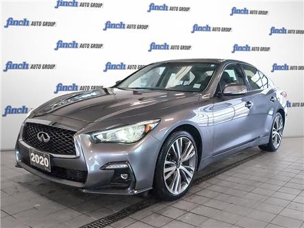 2020 Infiniti Q50 Signature Edition (Stk: 2571584A) in London - Image 1 of 25
