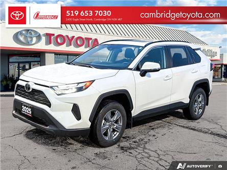 2025 Toyota RAV4 XLE (Stk: P0065700) in Cambridge - Image 1 of 25