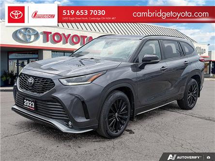 2023 Toyota Highlander XSE (Stk: 2602791) in Cambridge - Image 1 of 25