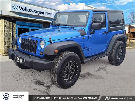 2016 Jeep Wrangler Sport (Stk: 26099AA) in North Bay - Image 1 of 22