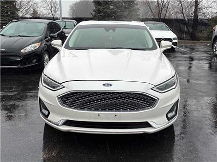 2019 Ford Fusion Hybrid Titanium (Stk: 2603085) in Waterloo - Image 1 of 4