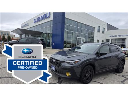 2024 Subaru Crosstrek Onyx (Stk: LP1339) in RICHMOND HILL - Image 1 of 33