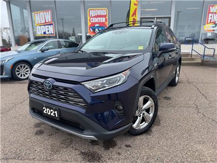 2021 Toyota RAV4 Hybrid Limited (Stk: P7626-1) in Pembroke - Image 1 of 7 2021 Toyota RAV4 Hybrid Limited (Stk: P7626-1) in Pembroke - Image 1 of 7