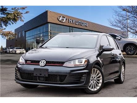 2015 Volkswagen Golf GTI 5-Door Performance (Stk: S25970A) in Ottawa - Image 1 of 19