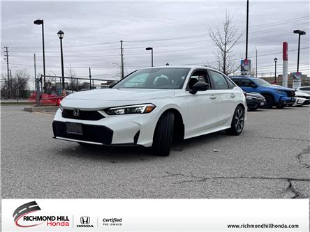 2025 Honda Civic Hybrid Sport Touring (Stk: 253009) in Richmond Hill - Image 1 of 24