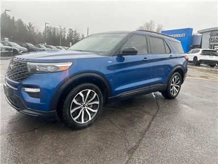 2022 Ford Explorer ST-Line (Stk: 260231B) in Ottawa - Image 1 of 22