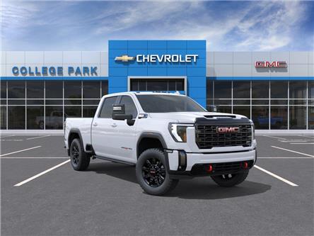 2026 GMC Sierra 3500HD AT4 (Stk: 10462) in Vermilion - Image 1 of 24