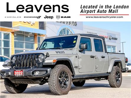 2022 Jeep Gladiator Sport S (Stk: 15-U1266) in London - Image 1 of 25